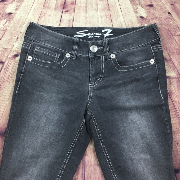 💸Seven7 Skinny Jean Size 6 - Picture 5 of 11
